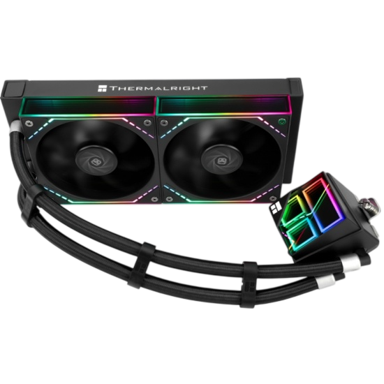 Система жидкостного охлаждения для процессора Thermalright Frozen Infinity 240 ARGB Black (TRFI240B)
