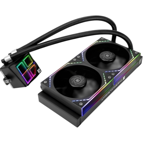 Система жидкостного охлаждения для процессора Thermalright Frozen Infinity 240 ARGB Black (TRFI240B)