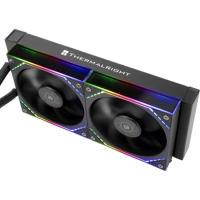 Система жидкостного охлаждения для процессора Thermalright Frozen Infinity 240 ARGB Black (TRFI240B)