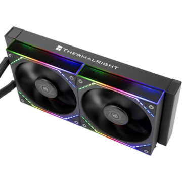 Система жидкостного охлаждения для процессора Thermalright Frozen Infinity 240 ARGB Black (TRFI240B)