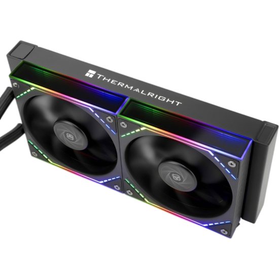 Система жидкостного охлаждения для процессора Thermalright Frozen Infinity 240 ARGB Black (TRFI240B)