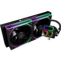 Система жидкостного охлаждения для процессора Thermalright Frozen Infinity 240 ARGB Black (TRFI240B)