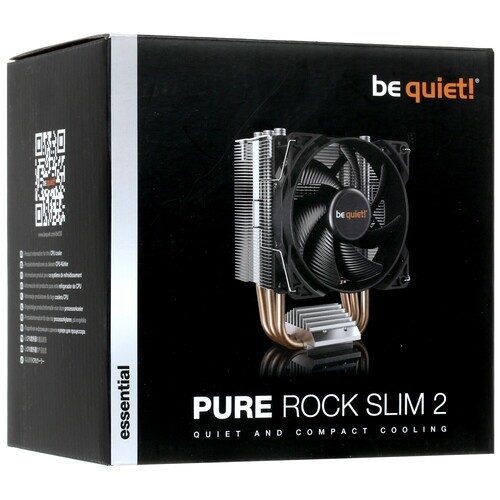 Кулер для процессора Be Quiet! PURE ROCK SLIM 2 BK030