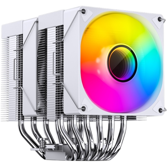 Кулер для процессора JONSBO CR-1400 DV2 White
