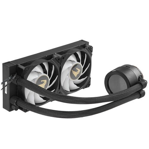 Система жидкостного охлаждения для процессора Gigabyte AORUS WATERFORCE X 240 GP-AWATERFORCEX240 ARGB