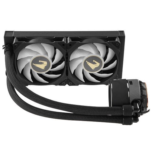 Система жидкостного охлаждения для процессора Gigabyte AORUS WATERFORCE X 240 GP-AWATERFORCEX240 ARGB