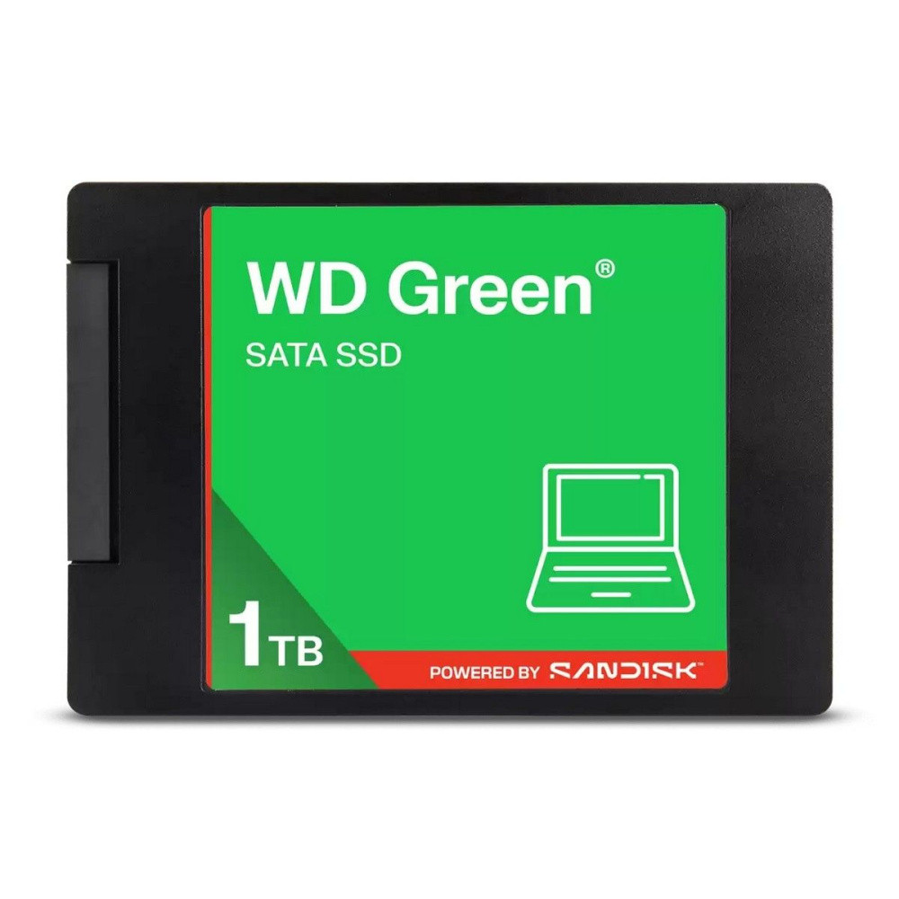 Твердотельный накопитель Western Digital 1000 Gb Green (WDS100T5G0A)