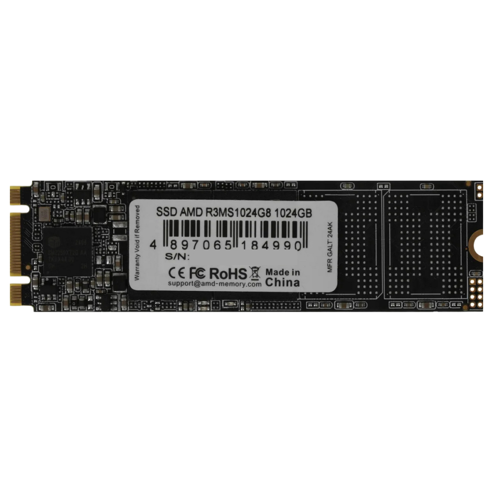 Твердотельный накопитель AMD 1000 Gb Radeon R3 Series (R3MS1024G8)