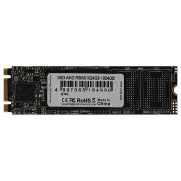 Твердотельный накопитель AMD 1000 Gb Radeon R3 Series (R3MS1024G8)