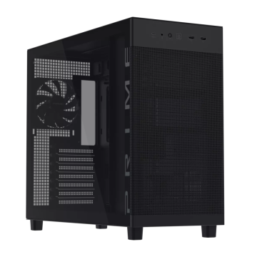 Компьютерный корпус ASUS PRIME AP303 TG Black (90DC00V0-B39010)