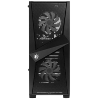 Компьютерный корпус MSI MAG FORGE 100R ARGB Fan TG (306-7G03R21-809)