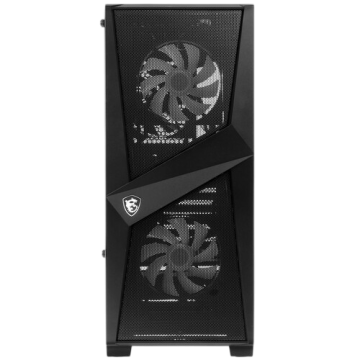 Компьютерный корпус MSI MAG FORGE 100R ARGB Fan TG (306-7G03R21-809)