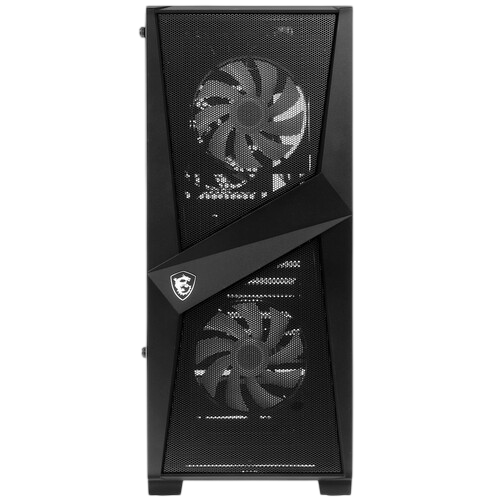 Компьютерный корпус MSI MAG FORGE 100R ARGB Fan TG (306-7G03R21-809)