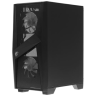 Компьютерный корпус MSI MAG FORGE 100R ARGB Fan TG (306-7G03R21-809)