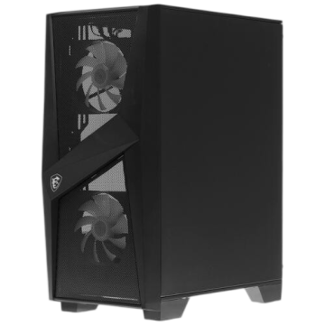 Компьютерный корпус MSI MAG FORGE 100R ARGB Fan TG (306-7G03R21-809)