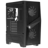 Компьютерный корпус MSI MAG FORGE 100R ARGB Fan TG (306-7G03R21-809)