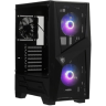 Компьютерный корпус MSI MAG FORGE 100R ARGB Fan TG (306-7G03R21-809)