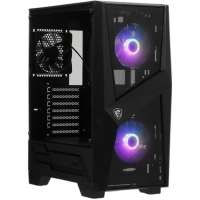 Компьютерный корпус MSI MAG FORGE 100R ARGB Fan TG (306-7G03R21-809)