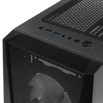 Компьютерный корпус MSI MAG FORGE 100R ARGB Fan TG (306-7G03R21-809)