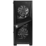 Компьютерный корпус MSI MAG FORGE 100R ARGB Fan TG 306-7G03R21-809