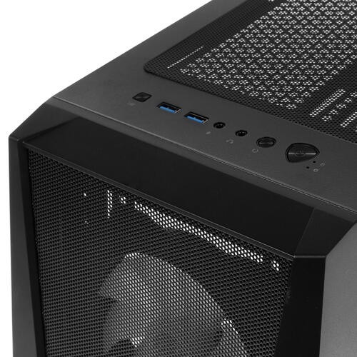 Компьютерный корпус MSI MAG FORGE 100R ARGB Fan TG 306-7G03R21-809