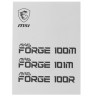Компьютерный корпус MSI MAG FORGE 100R ARGB Fan TG 306-7G03R21-809