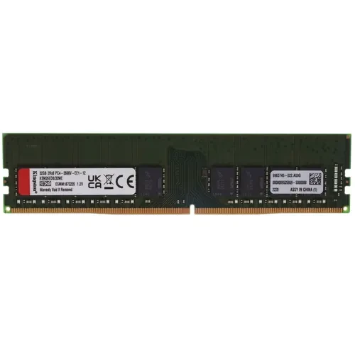 Оперативная память 32 Gb 3200 MHz Kingston SERVER PREMIER (KSM32ED8/32ME)