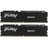 Оперативная память 16 Gb 4800 MHz Kingston FURY BEAST Black (KF548C38BBK2-16)