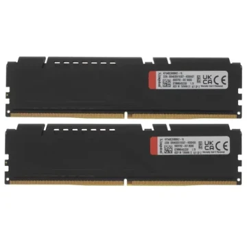 Оперативная память 16 Gb 4800 MHz Kingston FURY BEAST Black (KF548C38BBK2-16)