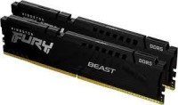 Оперативная память 16 Gb 4800 MHz Kingston FURY BEAST Black (KF548C38BBK2-16)