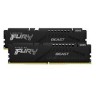 Оперативная память 16 Gb 4800 MHz Kingston FURY BEAST Black (KF548C38BBK2-16)