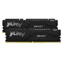 Оперативная память 16 Gb 4800 MHz Kingston FURY BEAST Black (KF548C38BBK2-16)