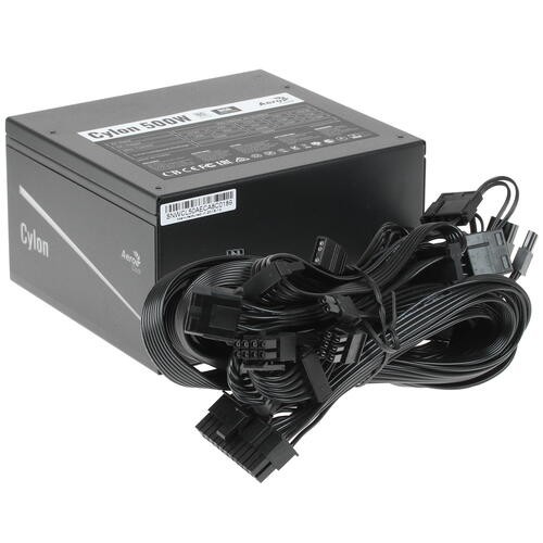Блок питания Aerocool 500W Cylon