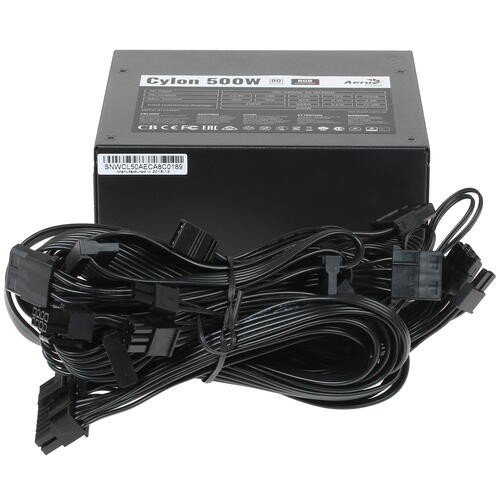 Блок питания Aerocool 500W Cylon