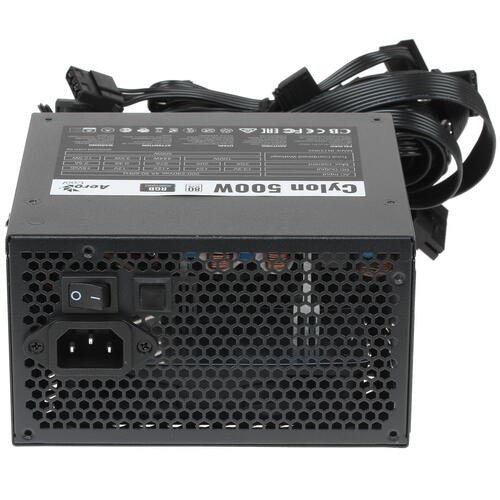 Блок питания Aerocool 500W Cylon
