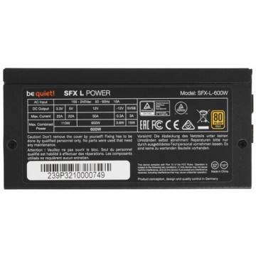 Блок питания Be Quiet! 600W POWER SFX L BN239