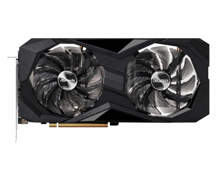 Видеокарта ASRock (RX6600 CLD 8G) Radeon RX 6600 8GB Challenger D