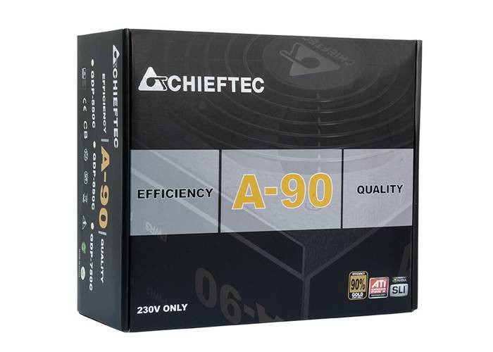 Блок питания Chieftec 650W GDP-650C A-90