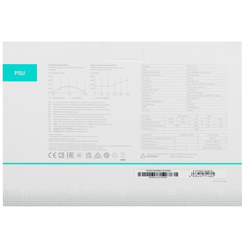 Блок питания Deepcool 750W PF750 (R-PF750D-HA0B-WDEU)