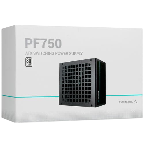 Блок питания Deepcool 750W PF750 (R-PF750D-HA0B-WDEU)