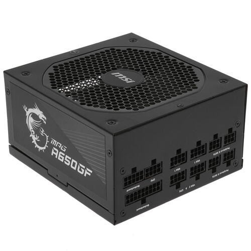Блок питания MSI 650W MPG A650GF 306-7ZP0A11-CE0