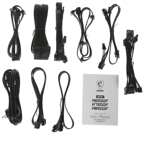 Блок питания MSI 650W MPG A650GF 306-7ZP0A11-CE0