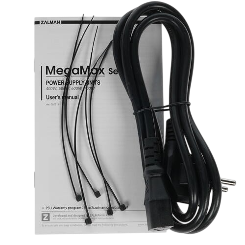 Блок питания Zalman 700W MEGAMAX (ZM700-TXII)