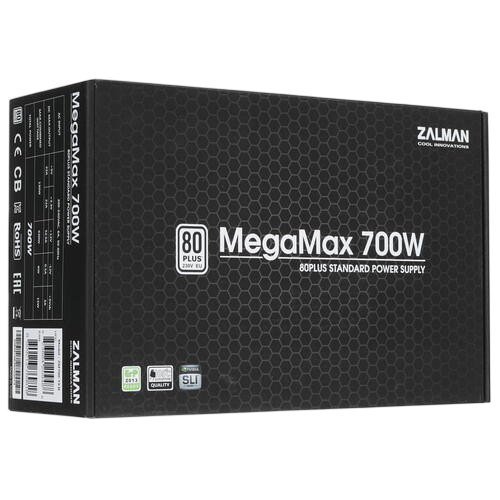 Блок питания Zalman 700W MEGAMAX (ZM700-TXII)