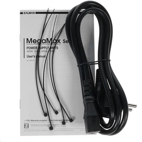 Блок питания Zalman 700W MEGAMAX ZM700-TXII