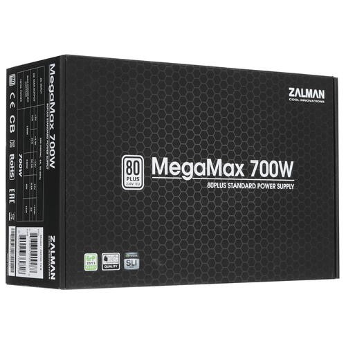 Блок питания Zalman 700W MEGAMAX ZM700-TXII