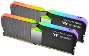 Оперативная память 32 Gb 4000 MHz Thermaltake TOUGHRAM XG RGB Black (R016D416GX2-4000C19A)