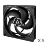 Комплект вентиляторов для корпуса Arctic Cooling P14 ACFAN00138A PWM PST