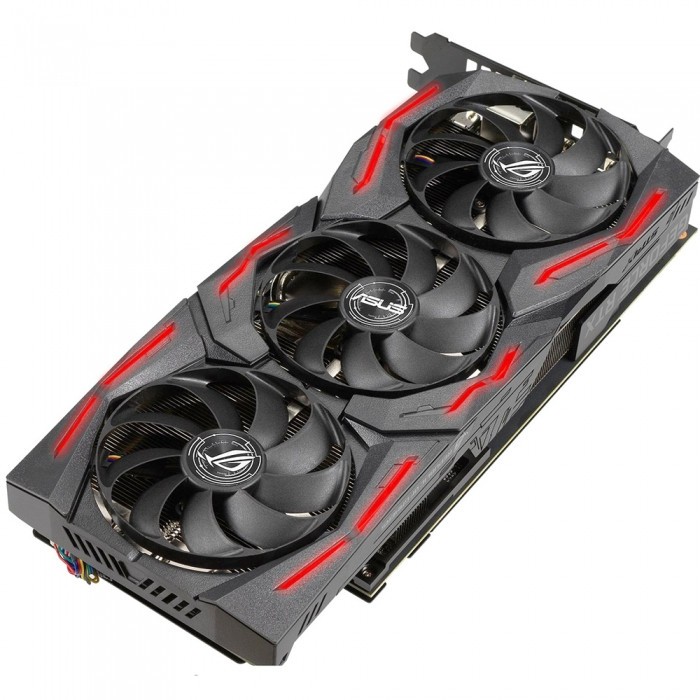 Видеокарта ASUS (ROG-STRIX-RTX2060-O6G-EVO-GAMING) GrForce RTX2060, HDMI*2, DP*2, 6G, D6