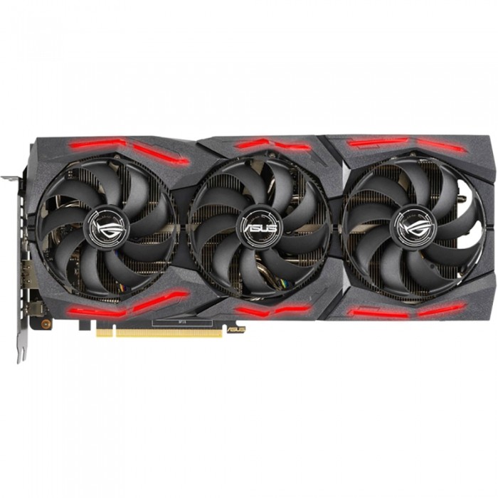 Видеокарта ASUS (ROG-STRIX-RTX2060-O6G-EVO-GAMING) GrForce RTX2060, HDMI*2, DP*2, 6G, D6